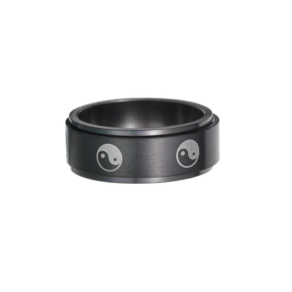 Yin & Yan Ring