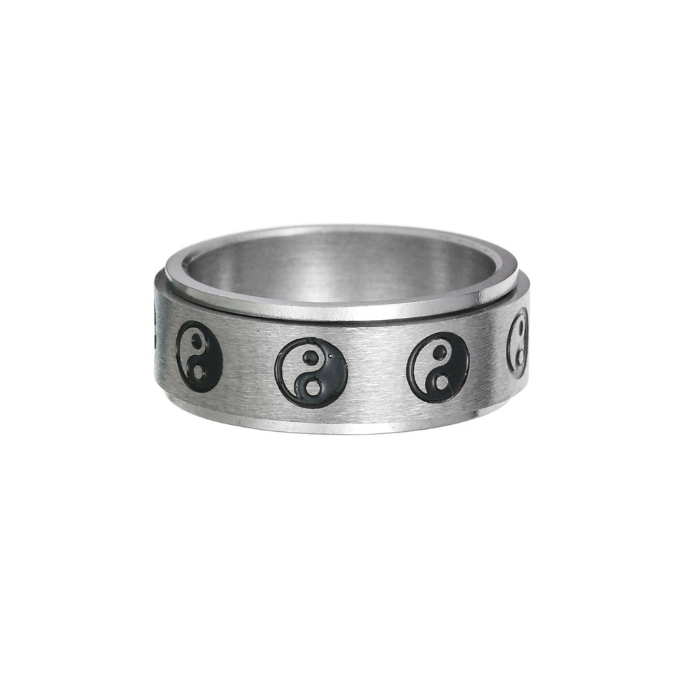 Yin & Yan Ring